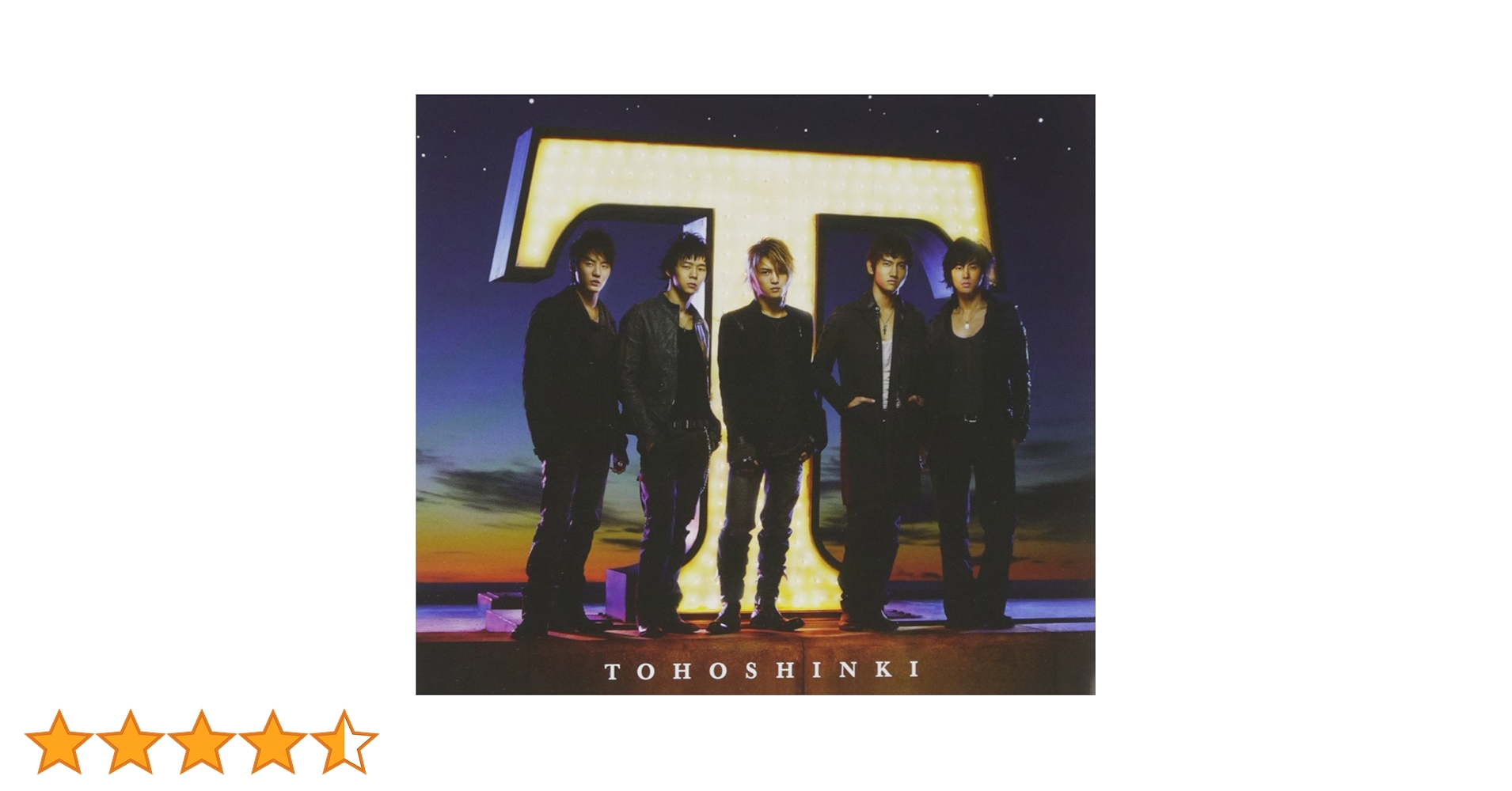 Amazon.co.jp: T - 東方神起 (DVD付): ミュージック